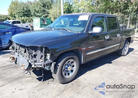 2006 GMC Sierra 1500 Sl z USA, uszkodzony, nr VIN 2GTEC13V861309156